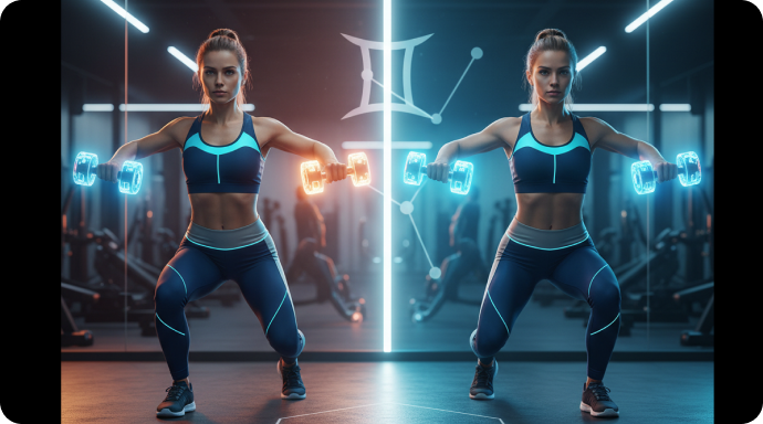 ai comic videos in the filmora app