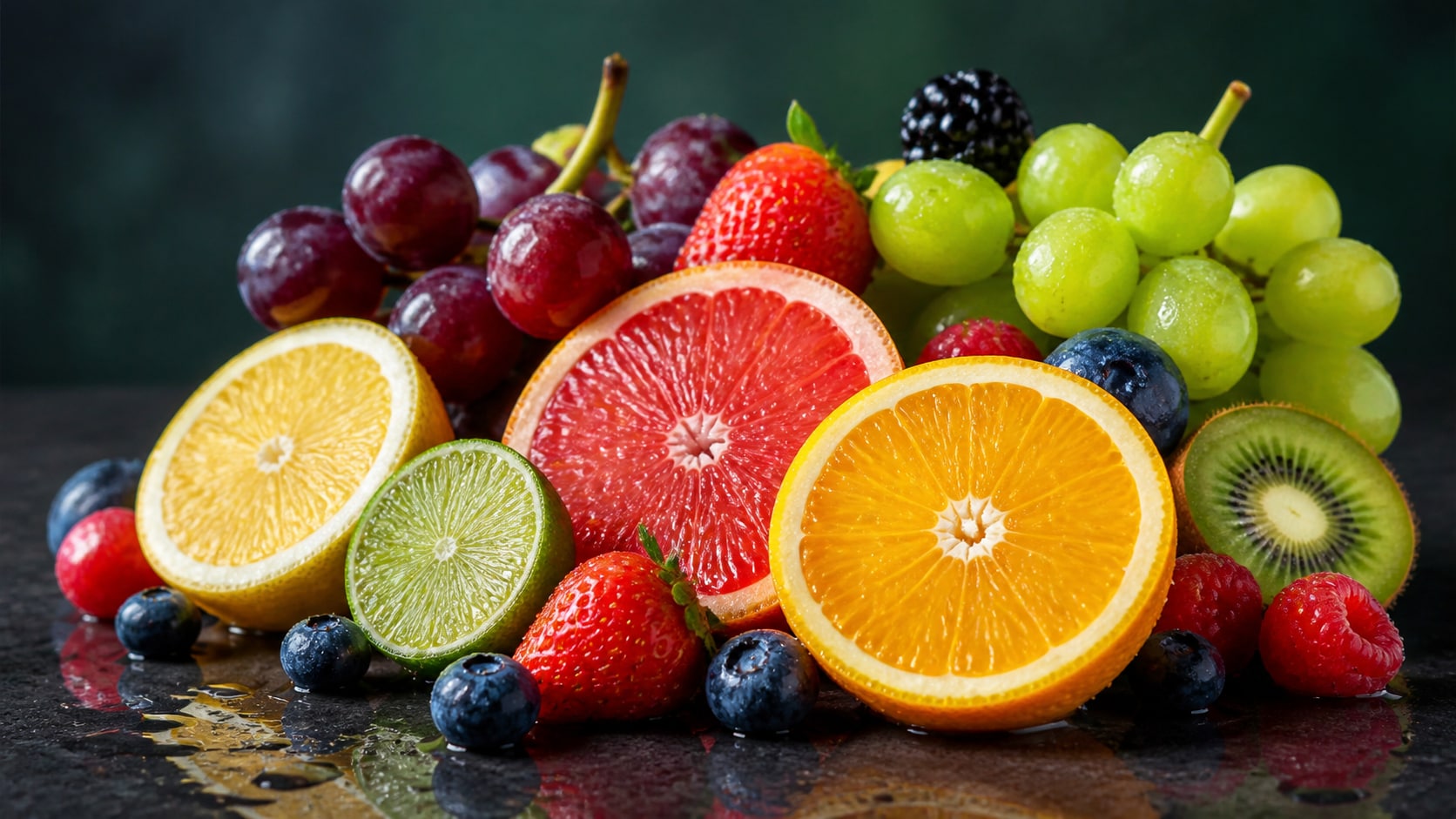 gemini fruit photography prompts