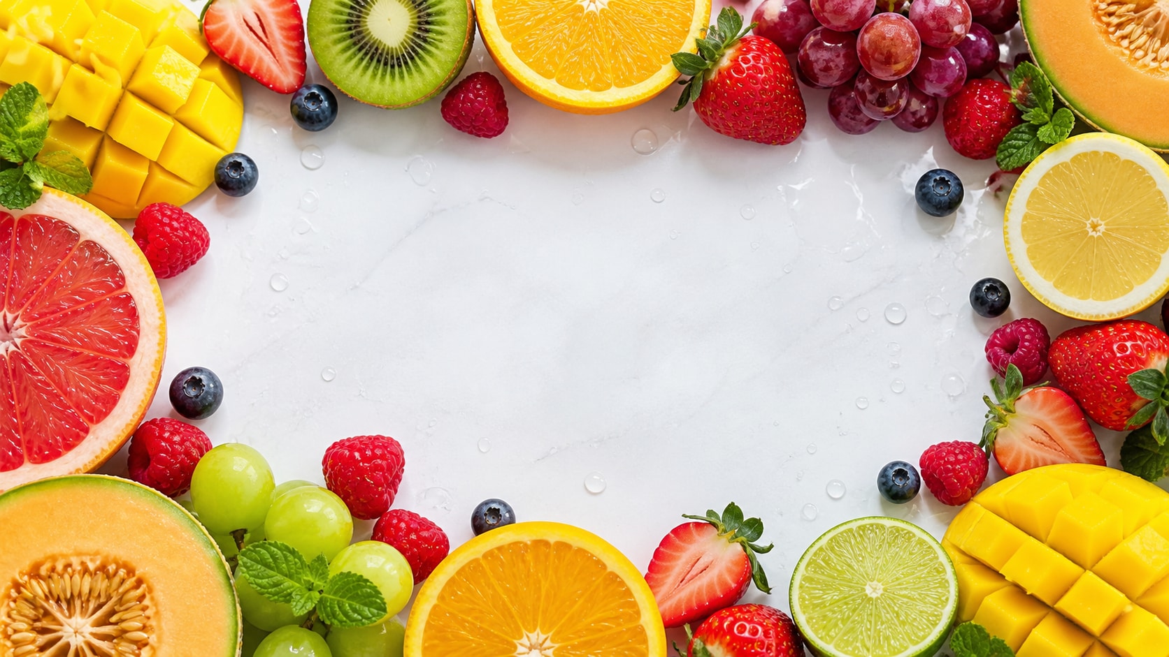 Fruit photography image converted into video in Filmora