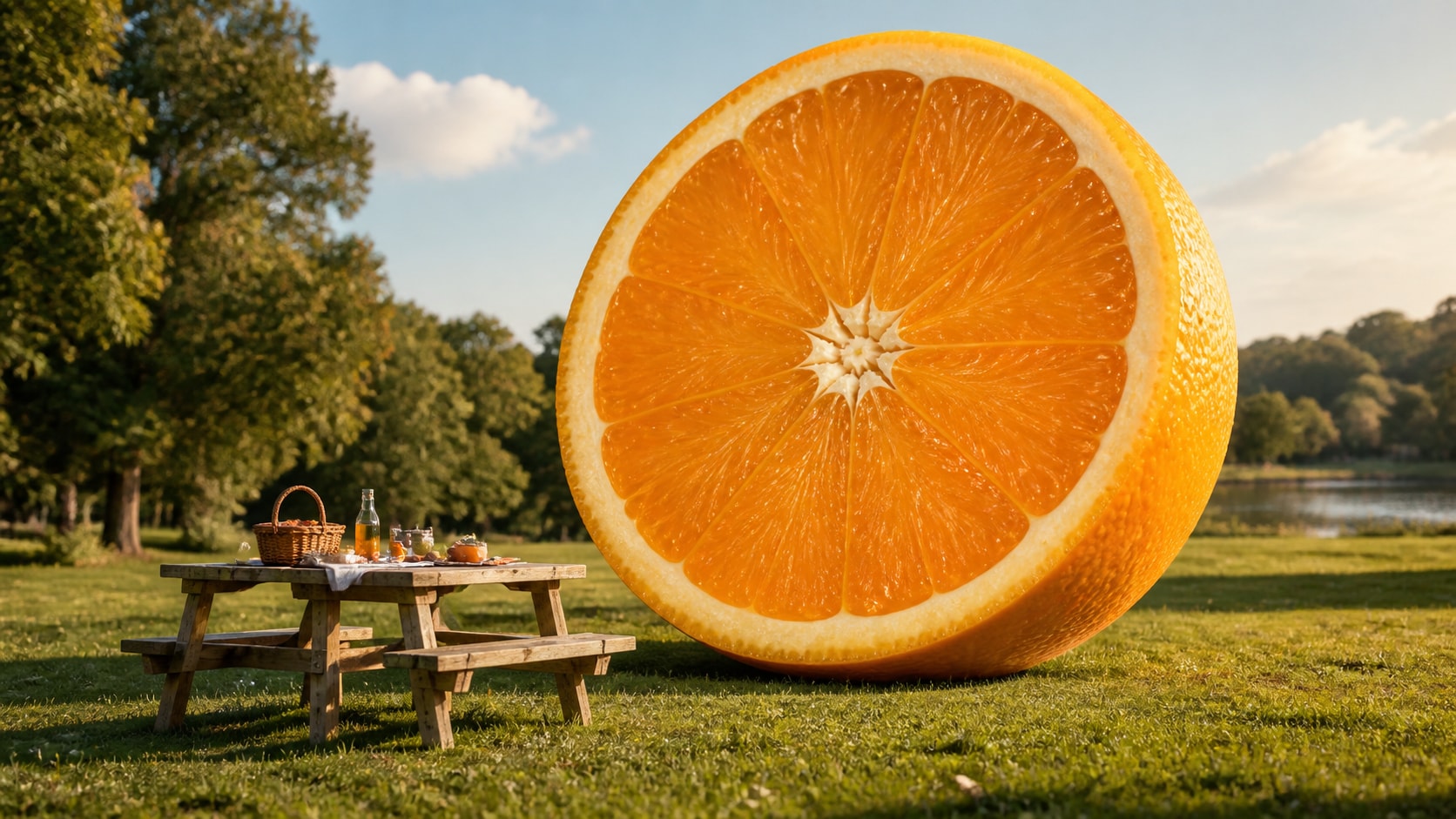 GPT Image 2 creating controlled Gemini AI giant fruit photo prompt results in Filmora