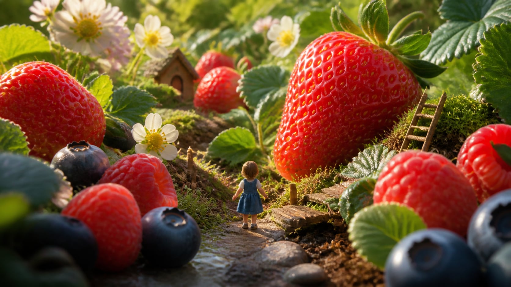 Nano Banana model creating Gemini AI giant fruit photo prompt style variants