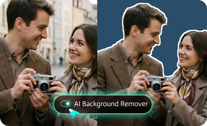 remove girlfriend photo background in filmora