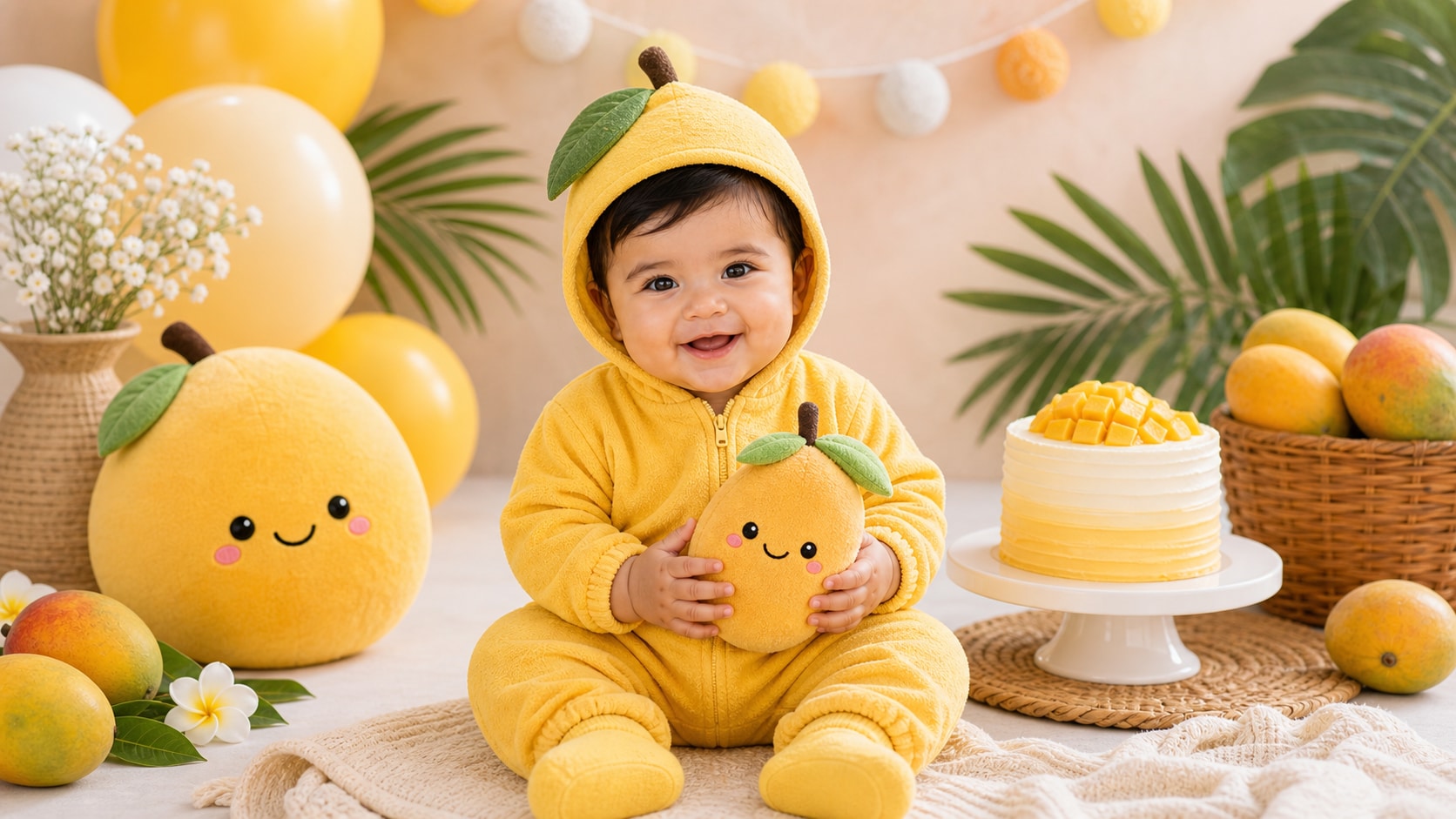 mango costume baby prompt feature image