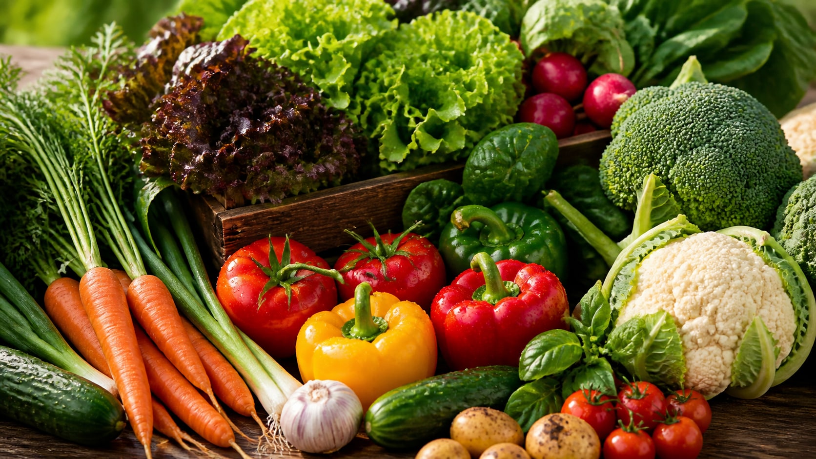 Filmora AI image generator creating Gemini AI vegetable prompt visuals