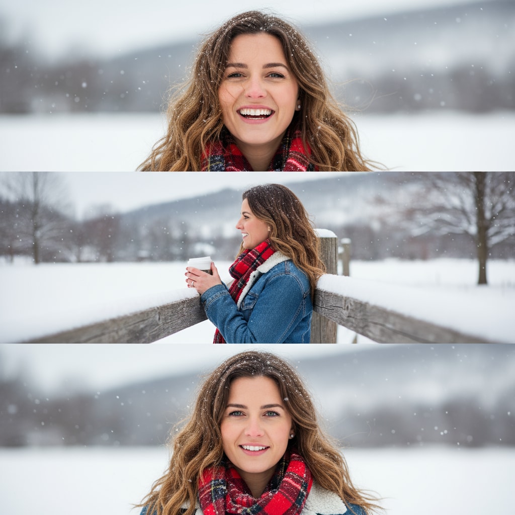 winterbilder mit ai snow filter