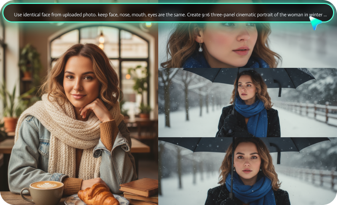 gemini prompts for snowy photos