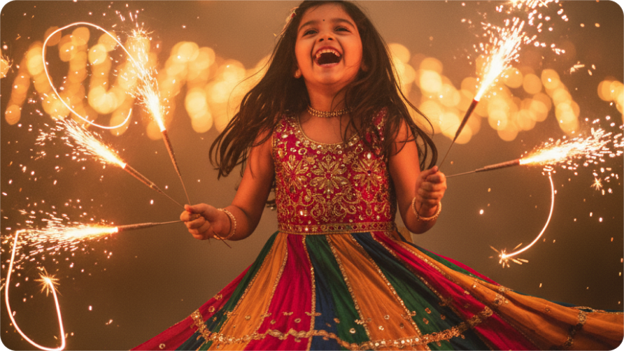 gemini diwali prompts