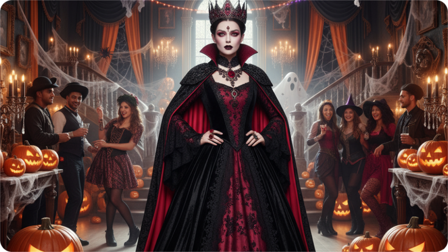 gemini halloween prompts