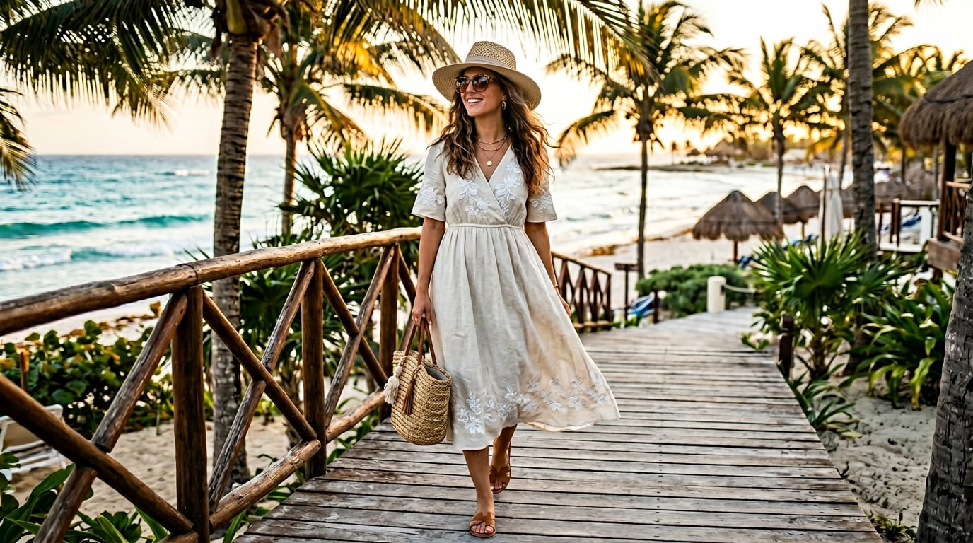 Dream Vacation Backdrops