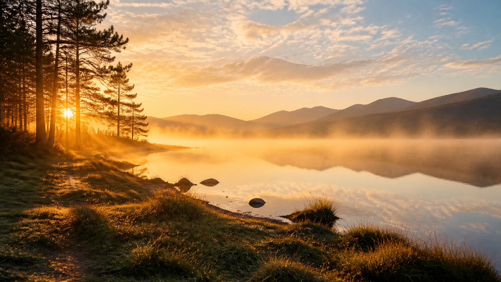 Gemini AI sunrise prompt feature showing golden light direction