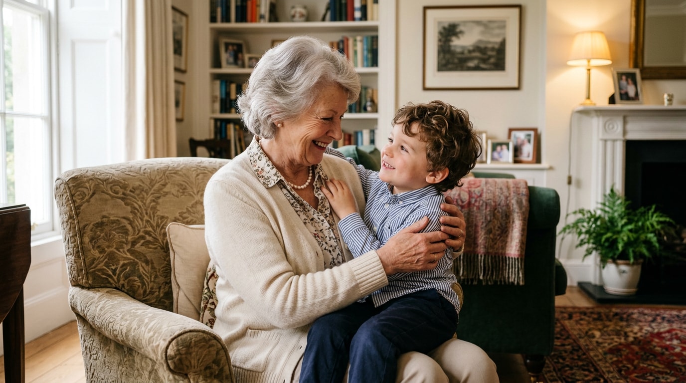 Craft timeless family portraits with AI prompts