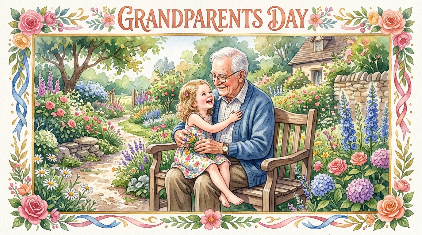 Design custom gifts with AI grandparent photos