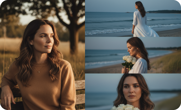 gemini prompts for beach photos