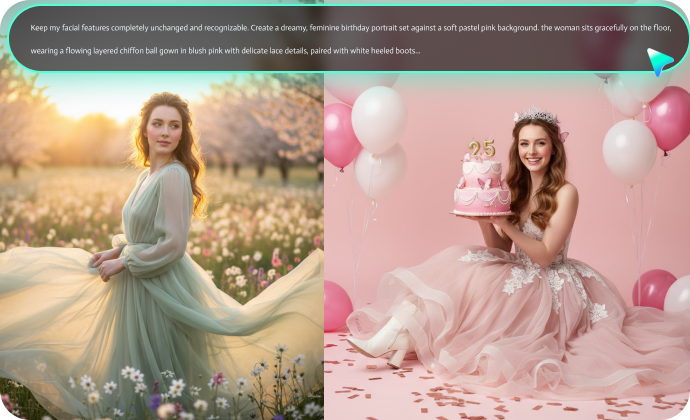 gemini prompts for birthday photos