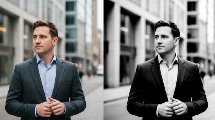 filmora black white filter