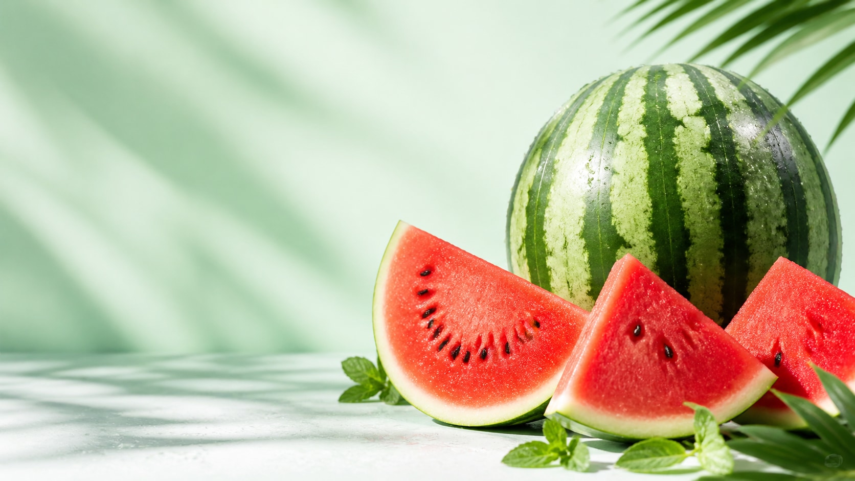 Filmora AI image generator creating AI watermelon image prompt visuals