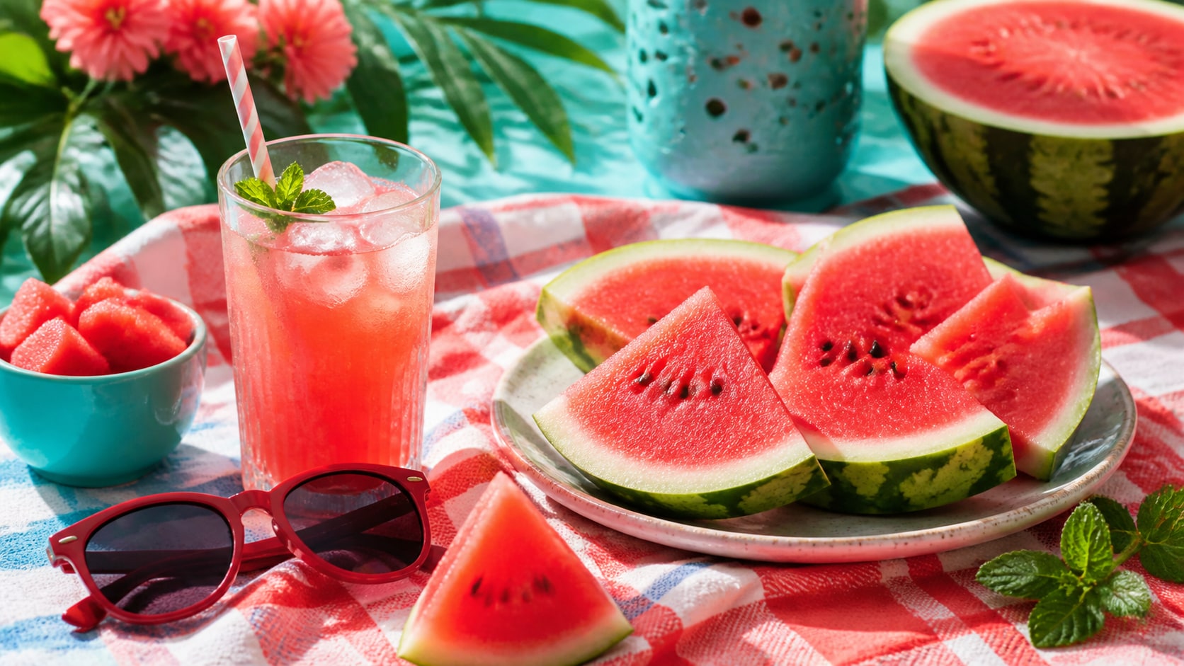 Nano Banana model creating AI watermelon image prompt style variants