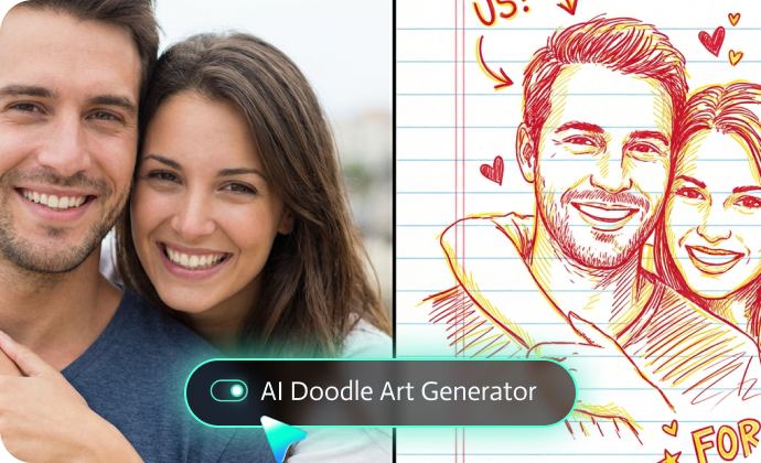 gemini prompts for doodle art