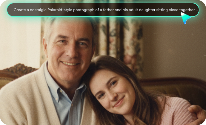 gemini prompts for father and daughter