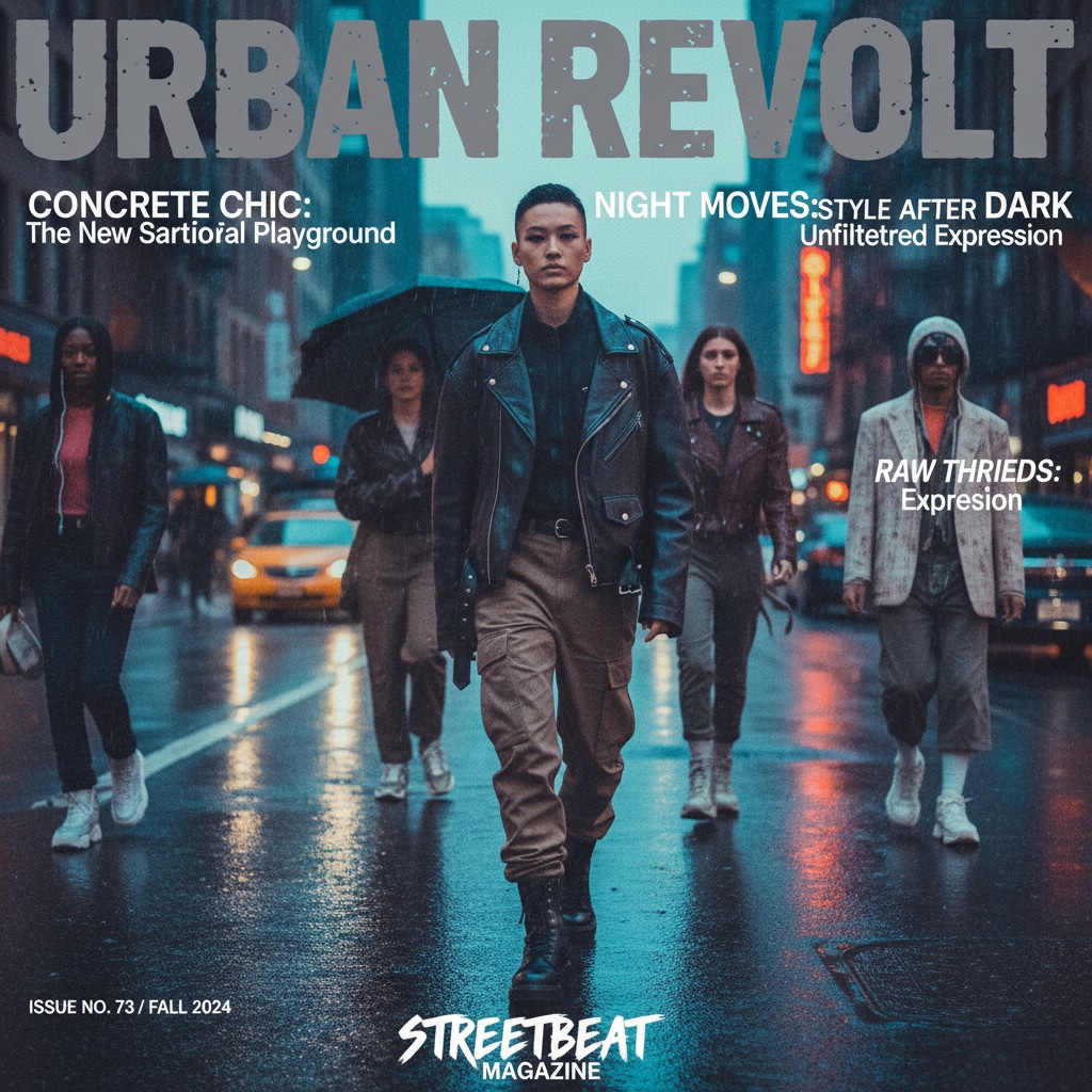 vidéos de couvertures de magazine animées dans l’application Filmora