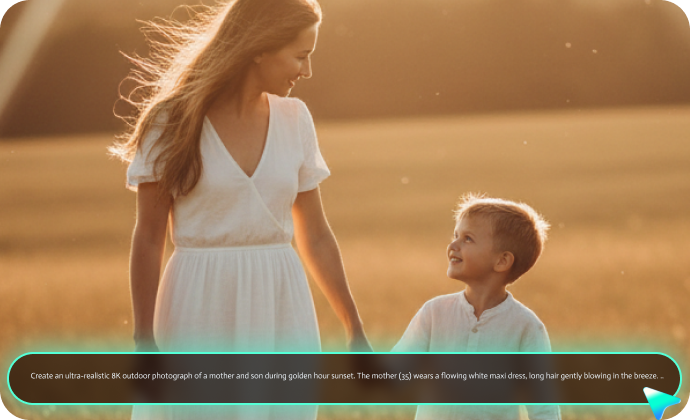 gemini prompts for mother and son ai