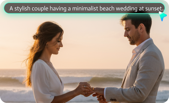 gemini prompts for couple wedding photos