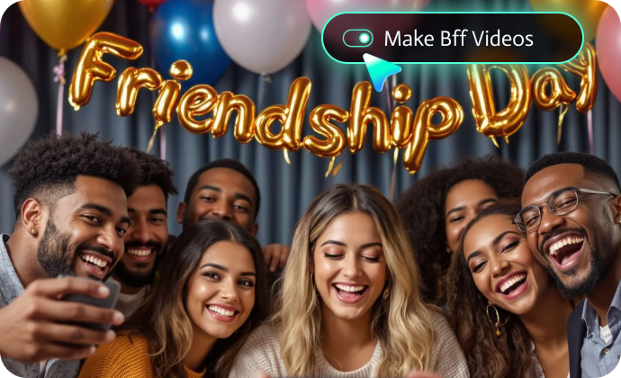 bff video maker filmora