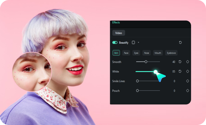 gemini ai women prompt beautify faces