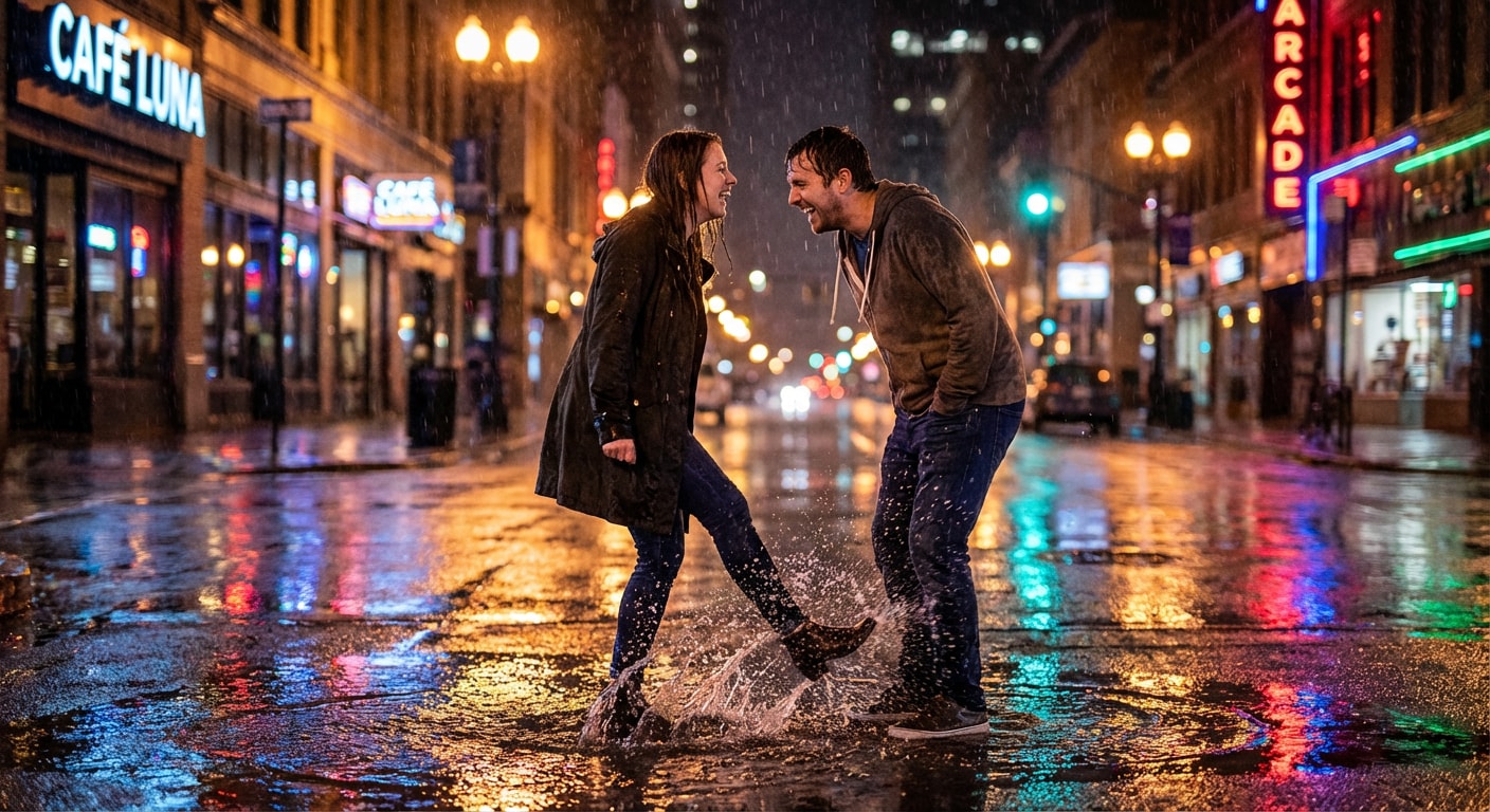 gemini ai prompts for rain photos