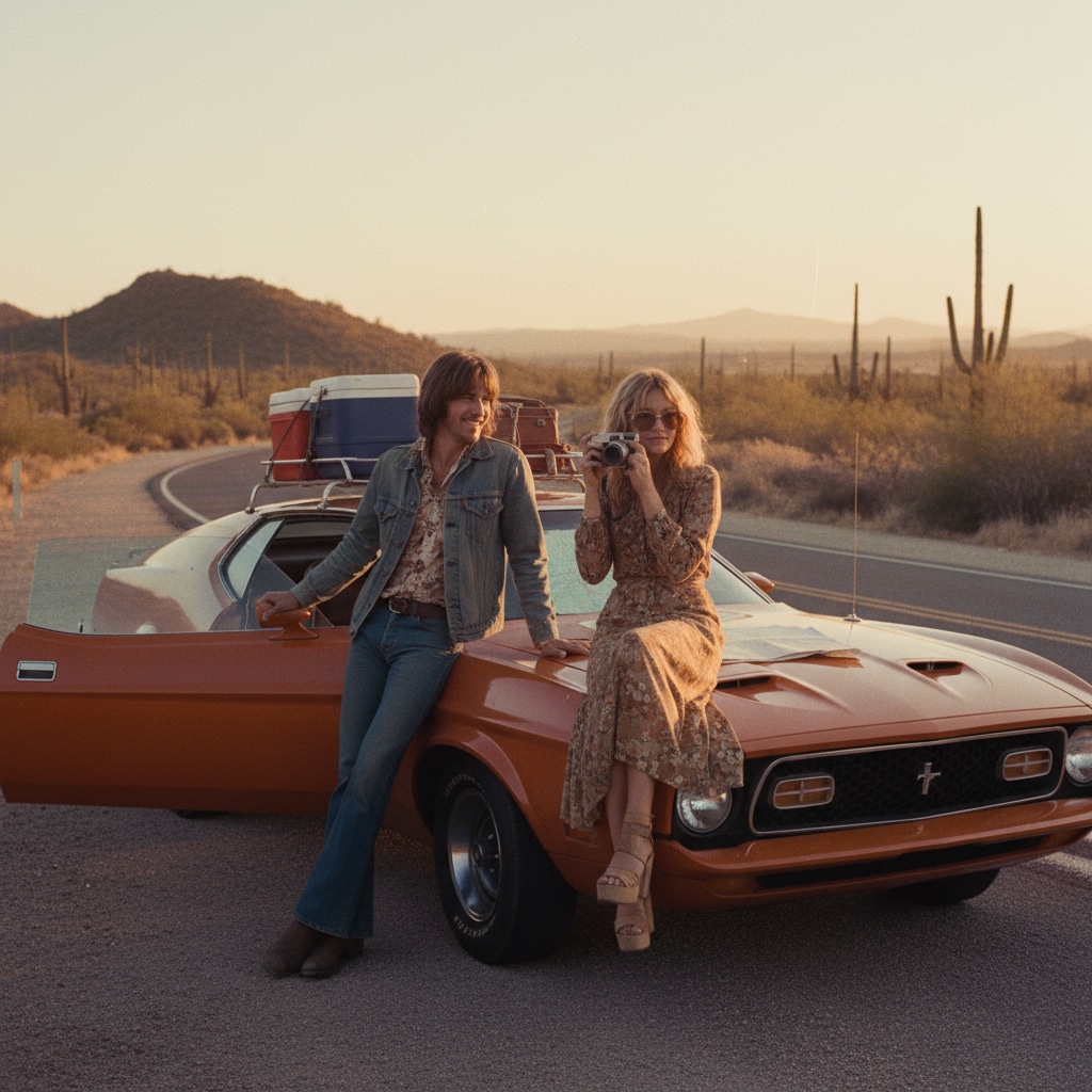 gemini ai retro prompts