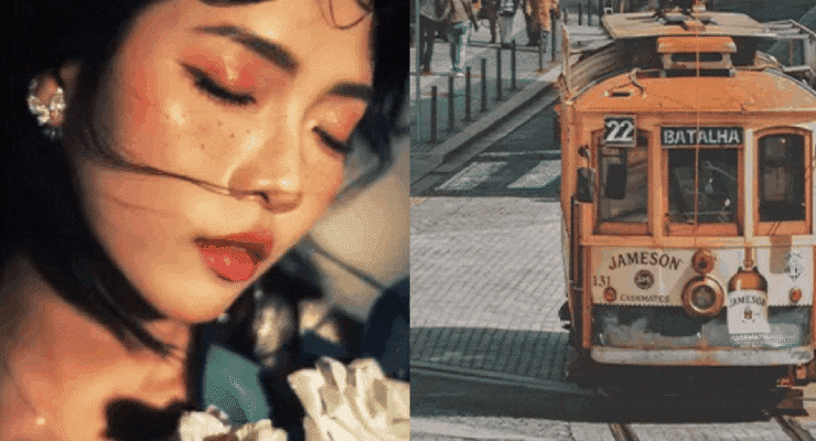 vintage filters in filmora