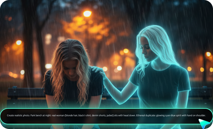 gemini prompts for sad photos