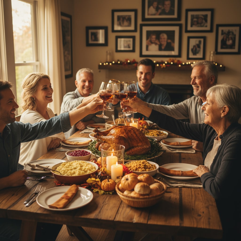 gemini ai thanksgiving prompts