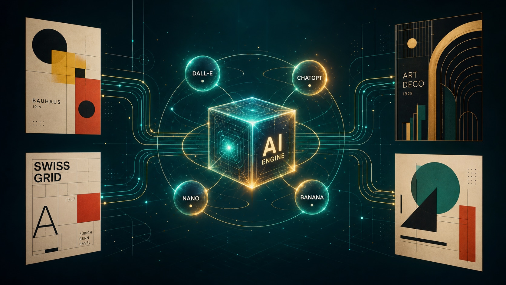 Advanced AI models for poster generation