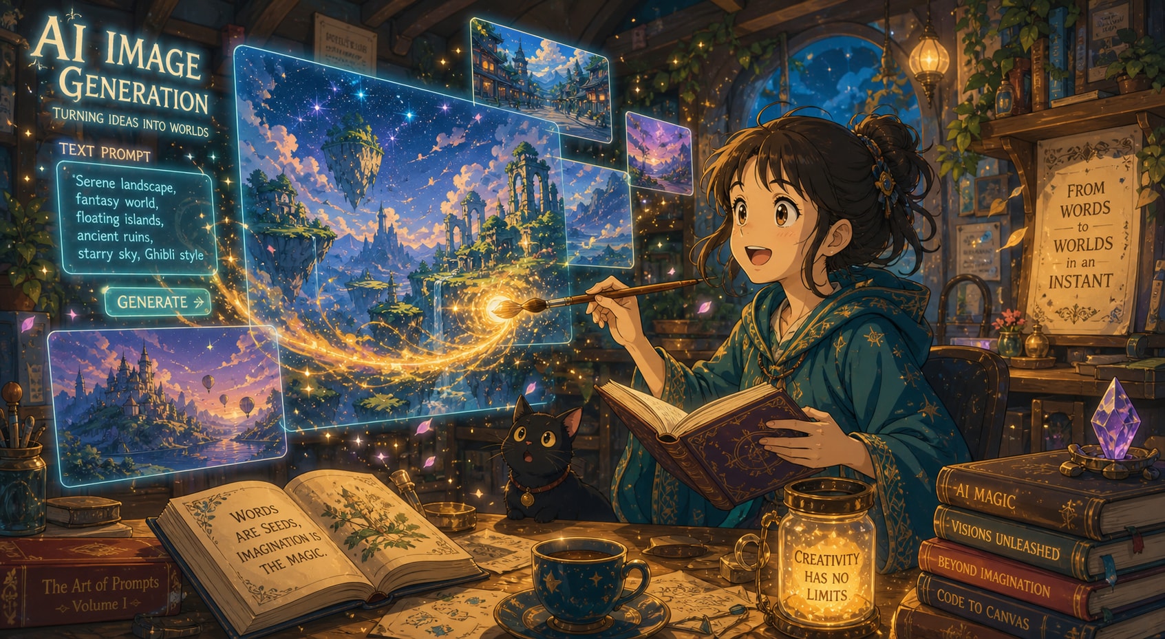 Master the chatgpt ghibli image prompt generator