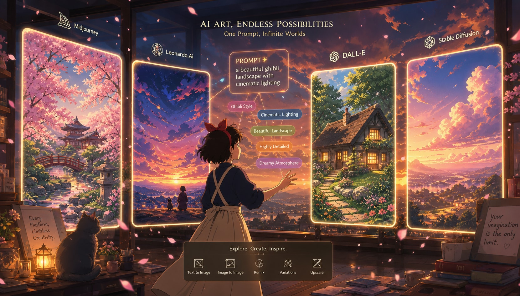 Perfect your ghibli photo prompt for gemini and gpt image 2