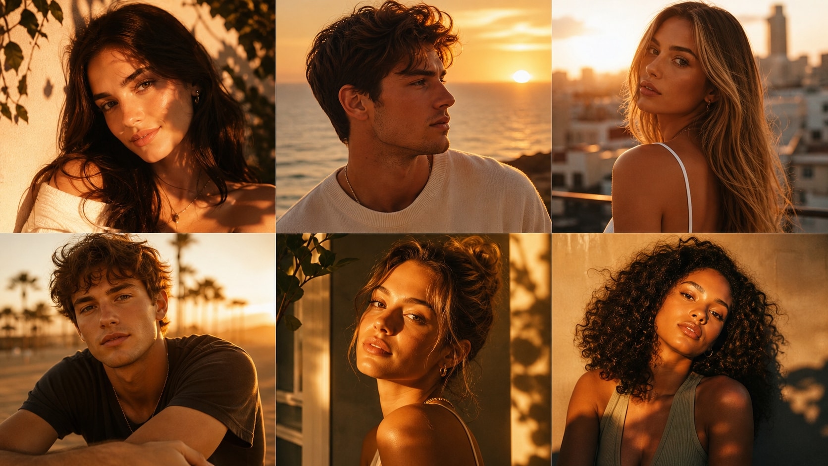 Ride the golden hour ai trend with stunning visuals
