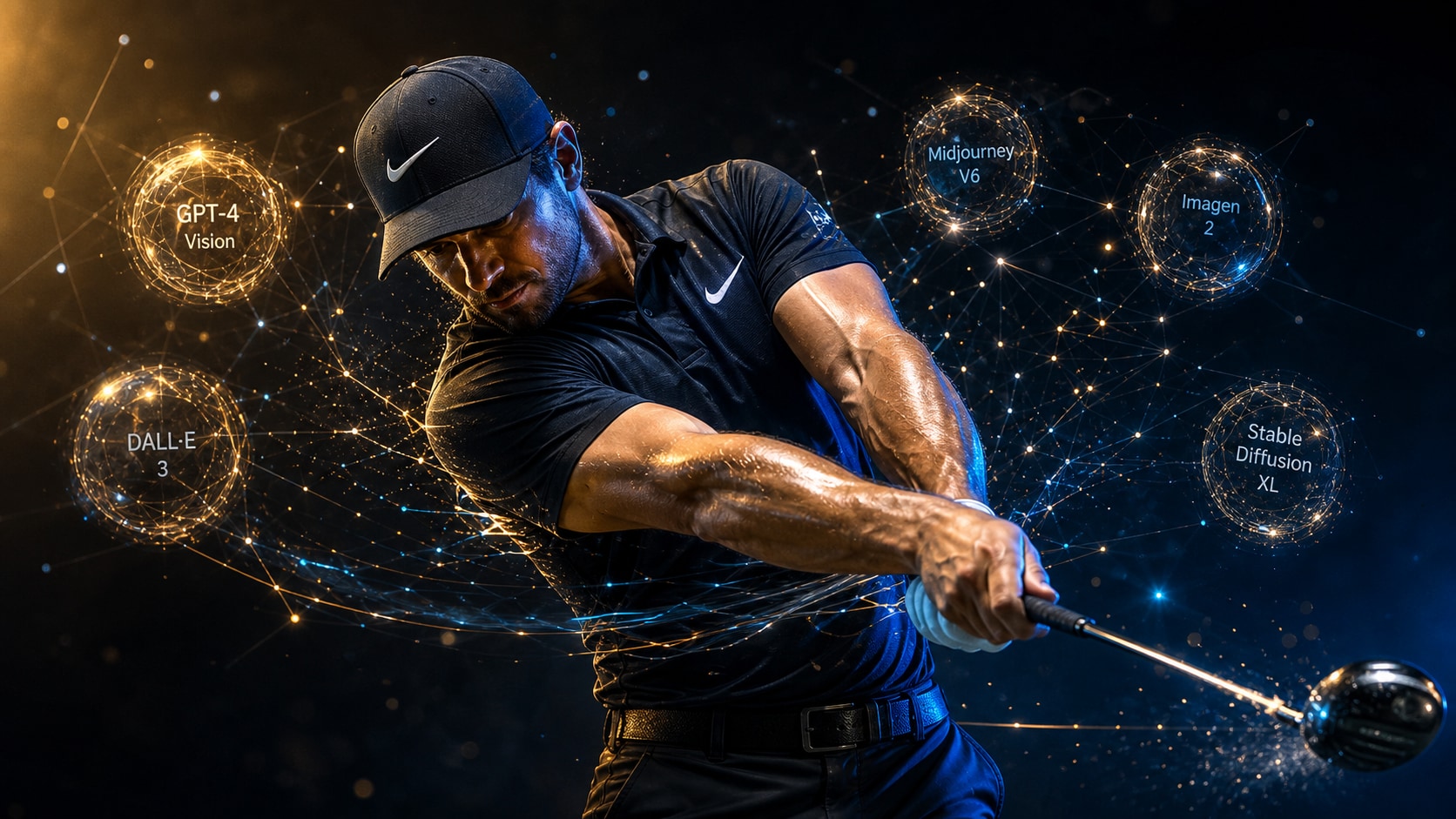 Generate Photorealistic Golf Swings AI