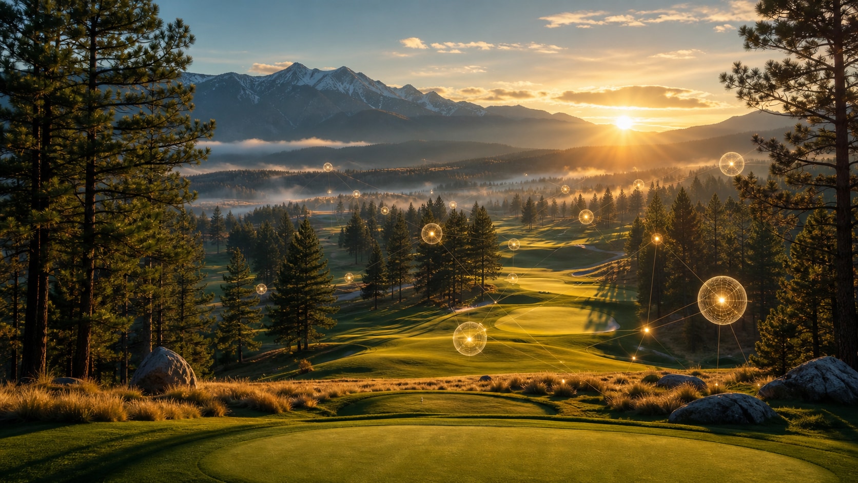 Design Breathtaking Course Landscapes with AI