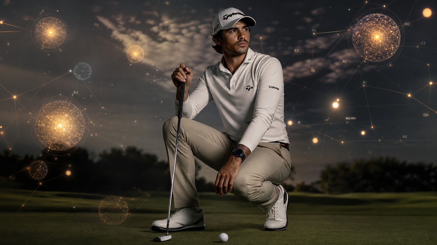 Craft Professional Golfer Portraits AI Prompt