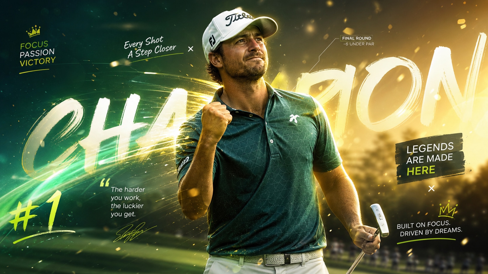 Animate Your Golf Imagery Instantly AI Tool