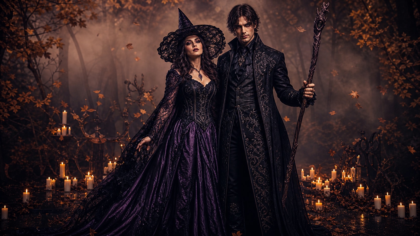 Explore limitless couple ideas for halloween using Gemini and ChatGPT AI prompts