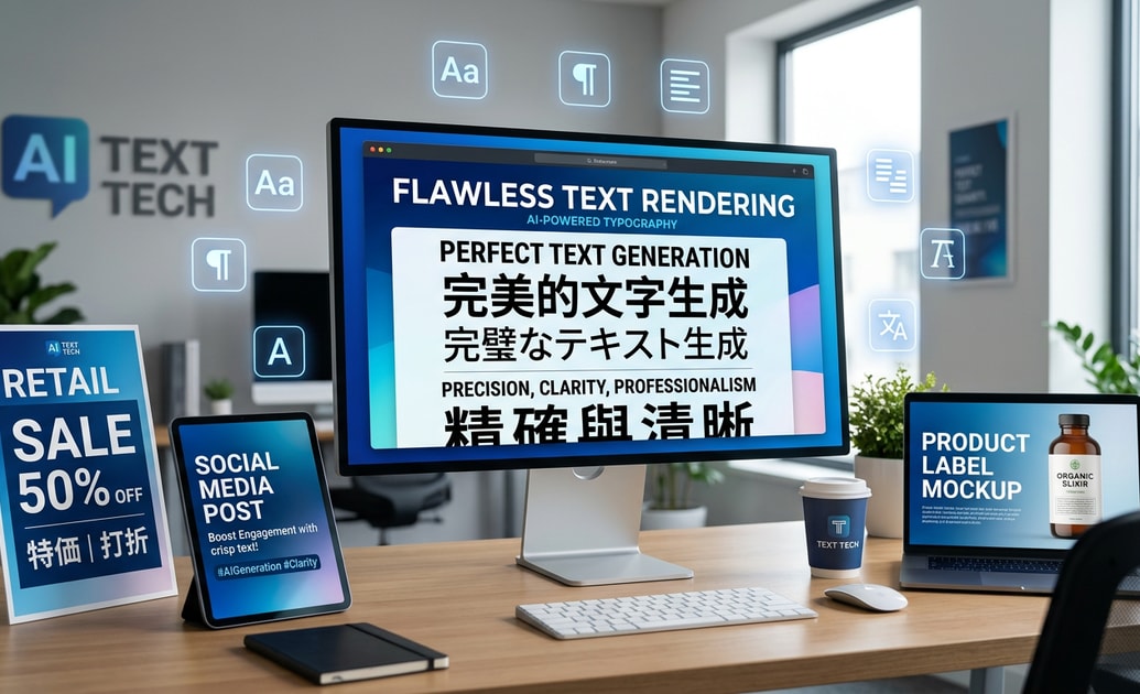 GPT Image 2 text rendering example