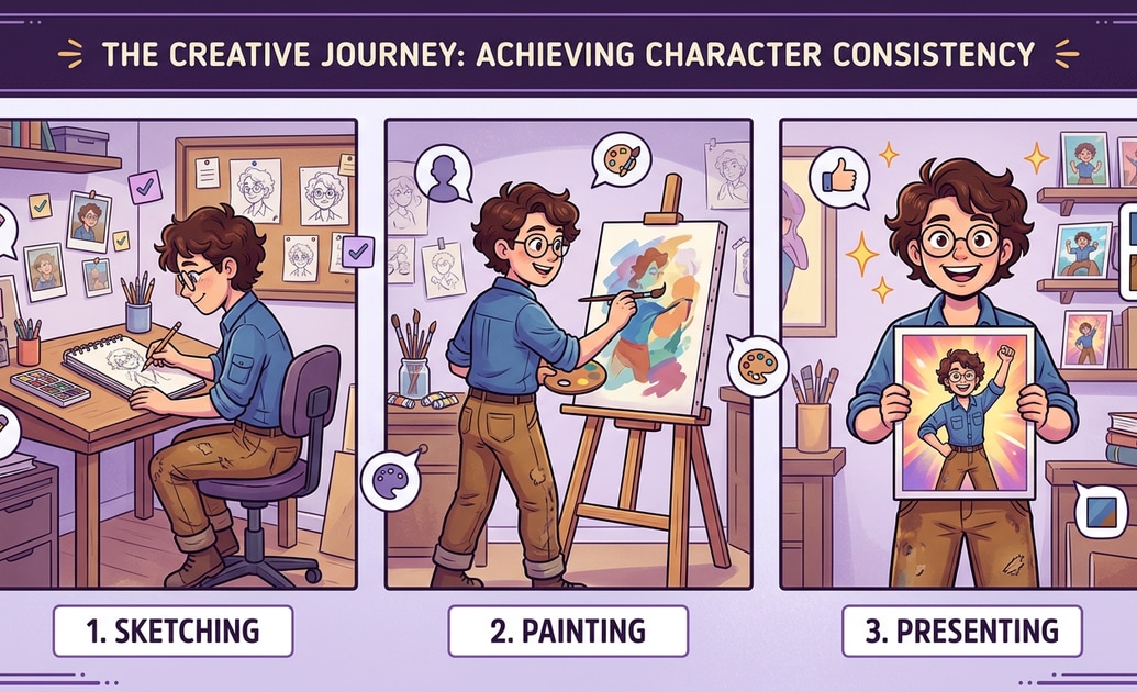 GPT Image 2 multi-image consistency