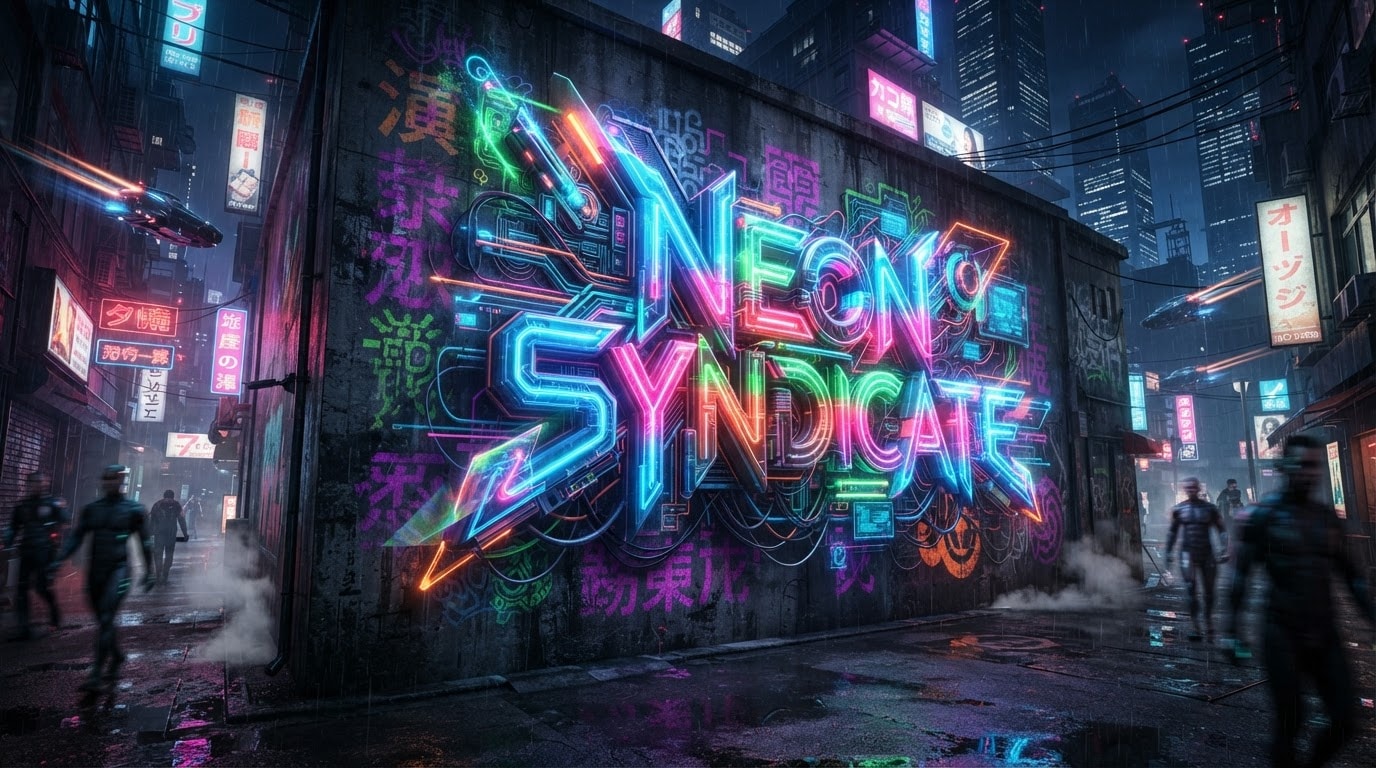 Explore cyberpunk and 3d graffiti prompts