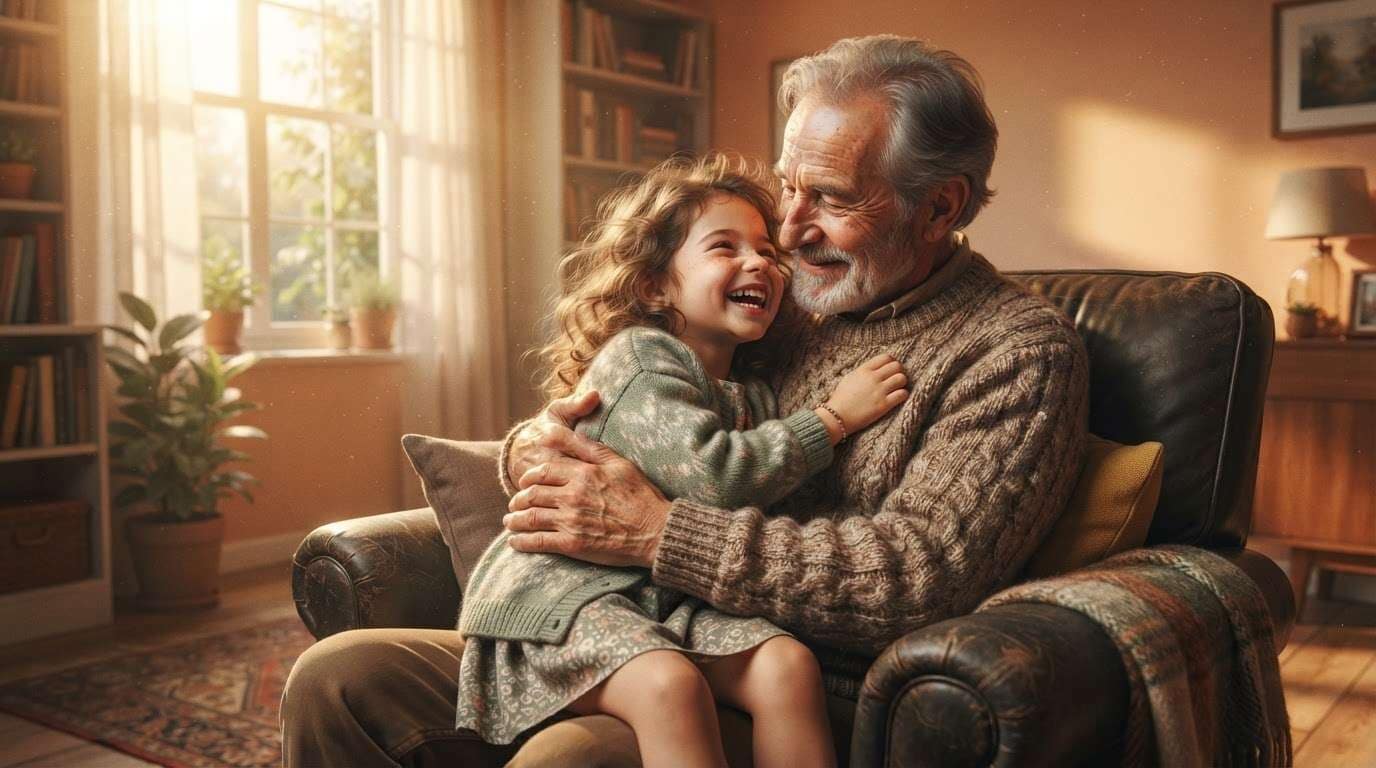 Design a happy grandparents day poster with Nano Banana 2