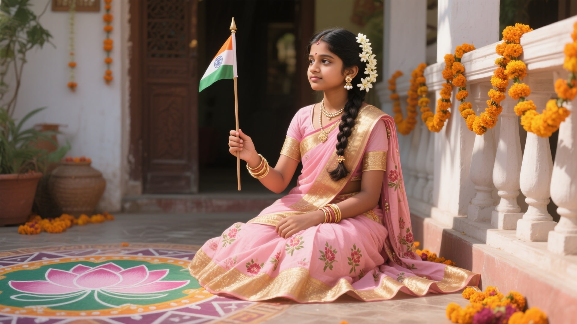 Gudi Padwa AI Baby Photoshoot