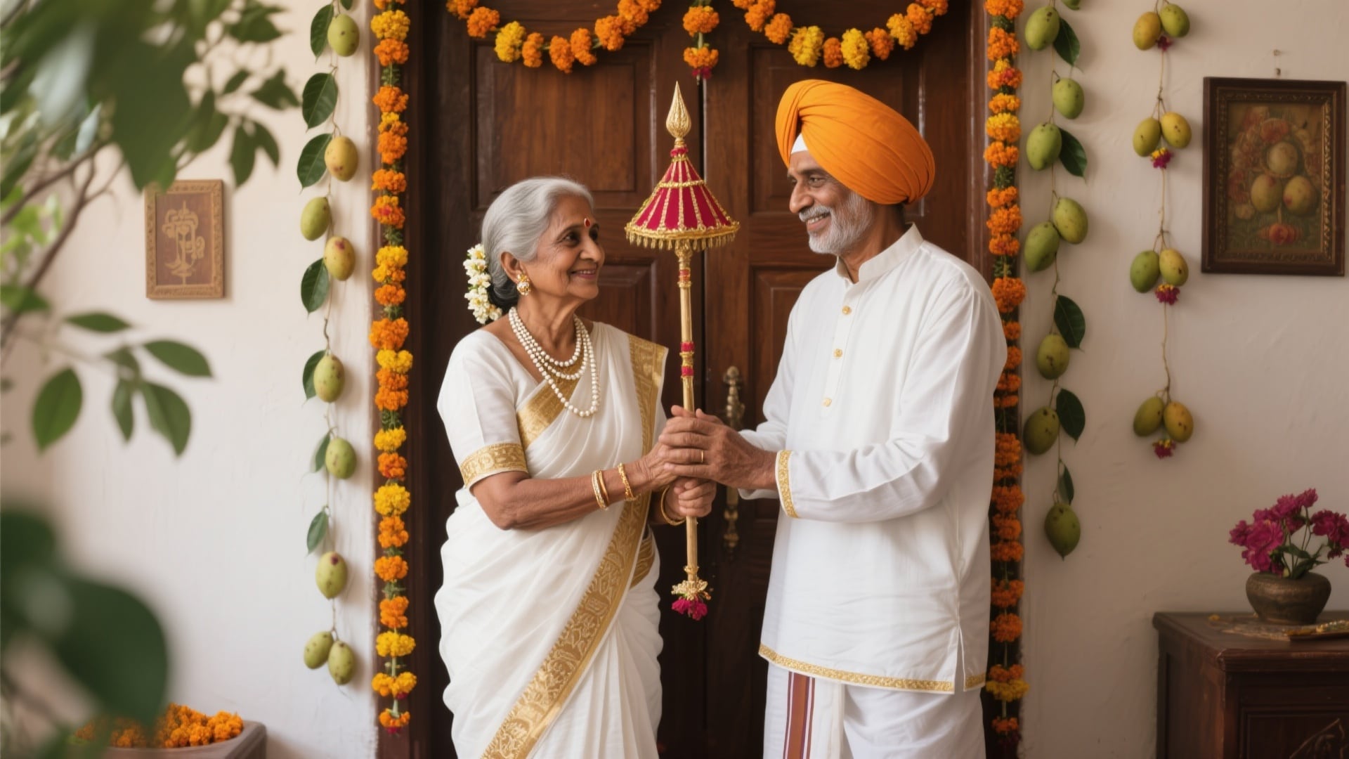 Gudi Padwa AI Video Reels