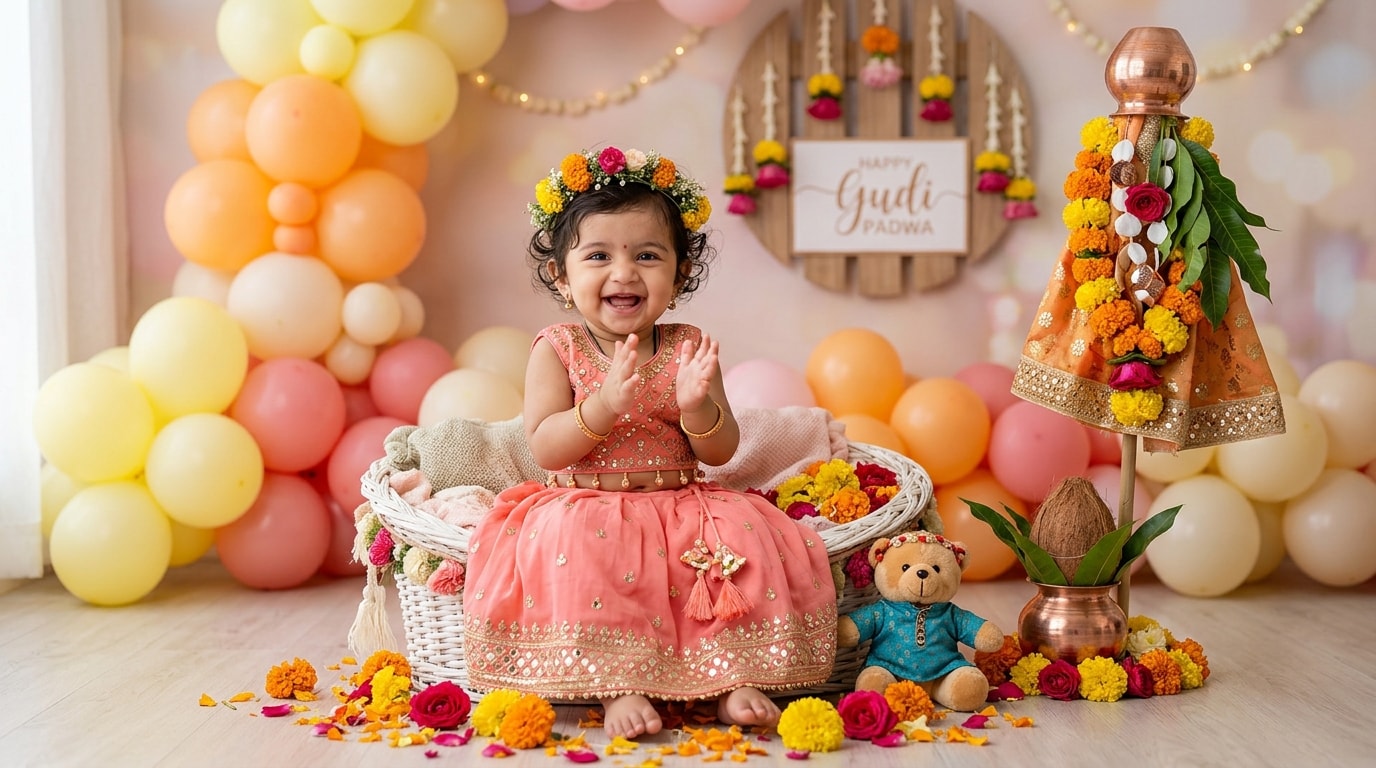 Gudi Padwa Animated Video