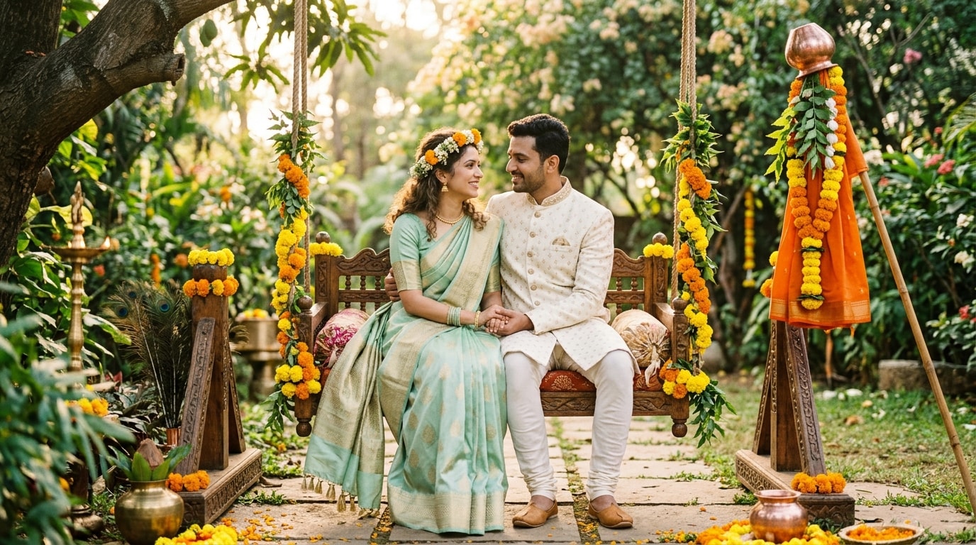 Gudi Padwa Couple Editing Tools